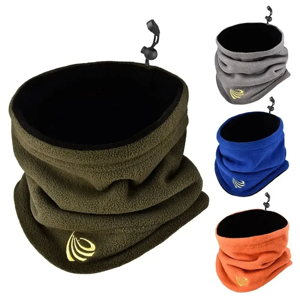 Soft Winter Camping Fleece Neck Gaiter – Outdoor Cold-proof Scarf for Men Women Classic