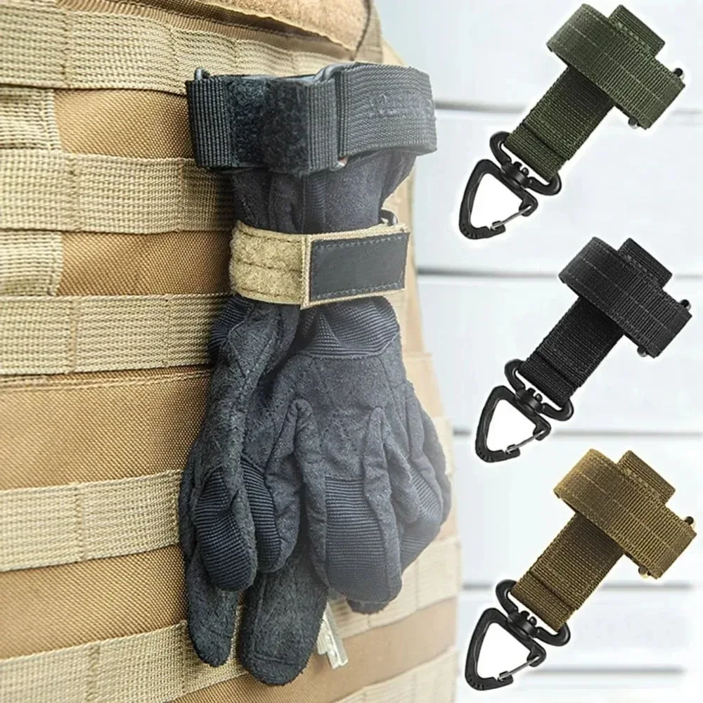 Genuine Multi-purpose Gloves Hook – Safety Clip for Outdoor Tactical Activities Crafted