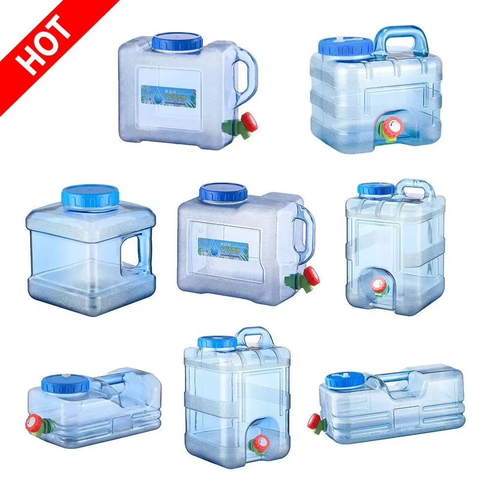 Comfortable Portable Water Bucket with Faucet – I for Outdoor Activities and Camping Original