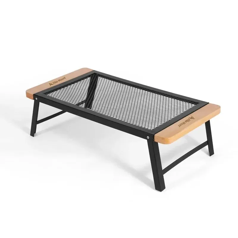 Genuine Folding Table with Mesh – Lightweight Outdoor Dining and Picnic Table Easy to Carry and Store Excellent