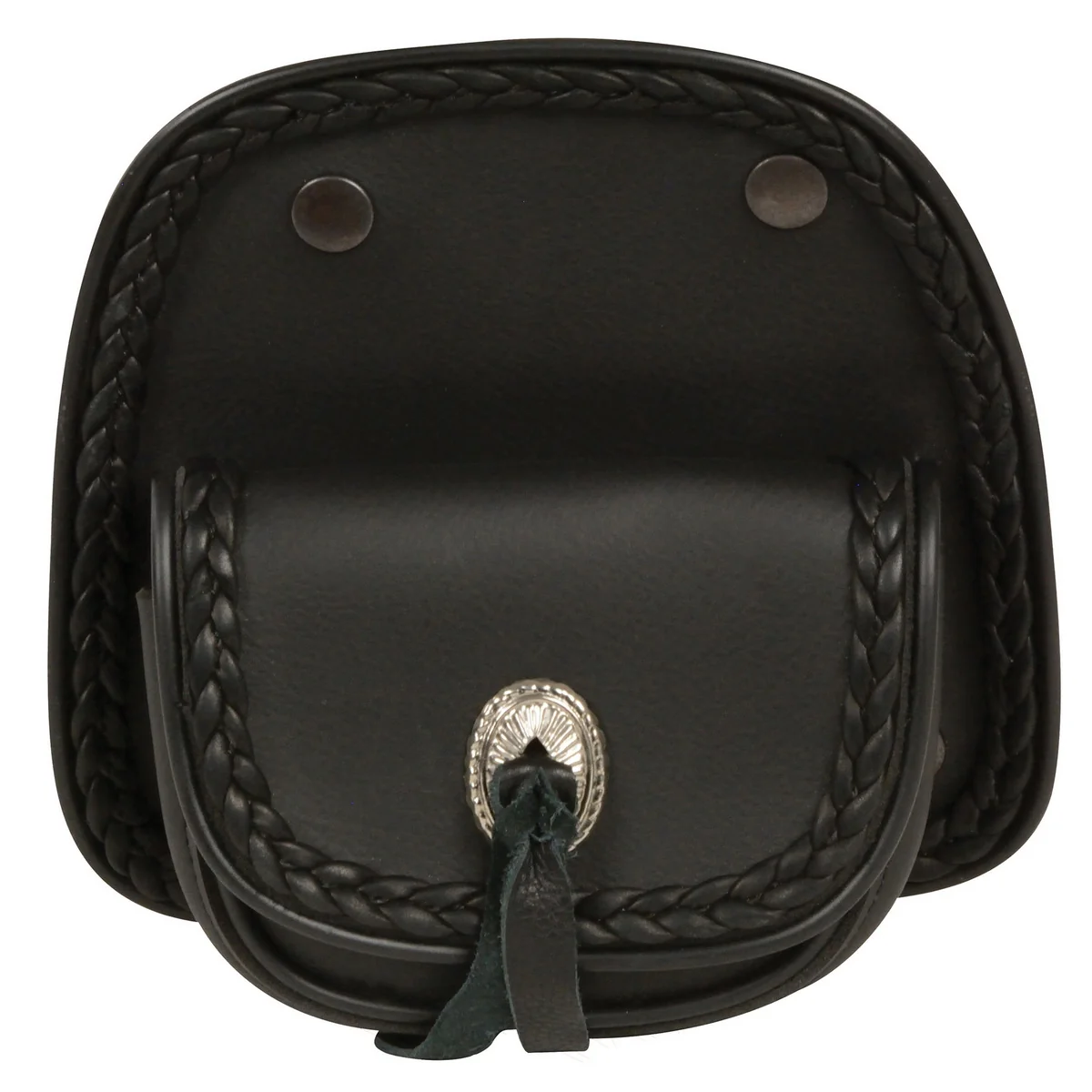 Advanced Milwaukee Performance MP8500 Black PVC Small Braided Lowering Fairing Pockets Convenient