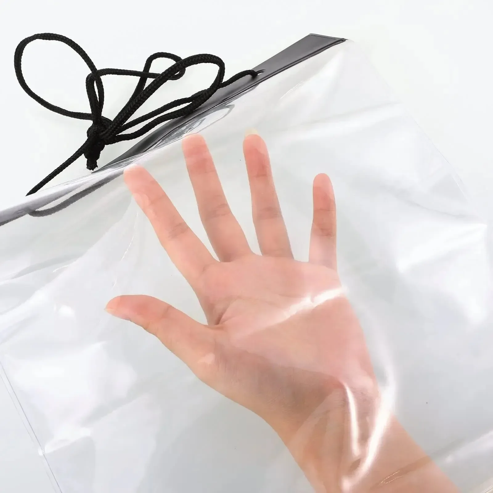 Premium Material Clear PVC Map Case Waterproof Document Holder – Portable Camping Pocket Bag Smooth