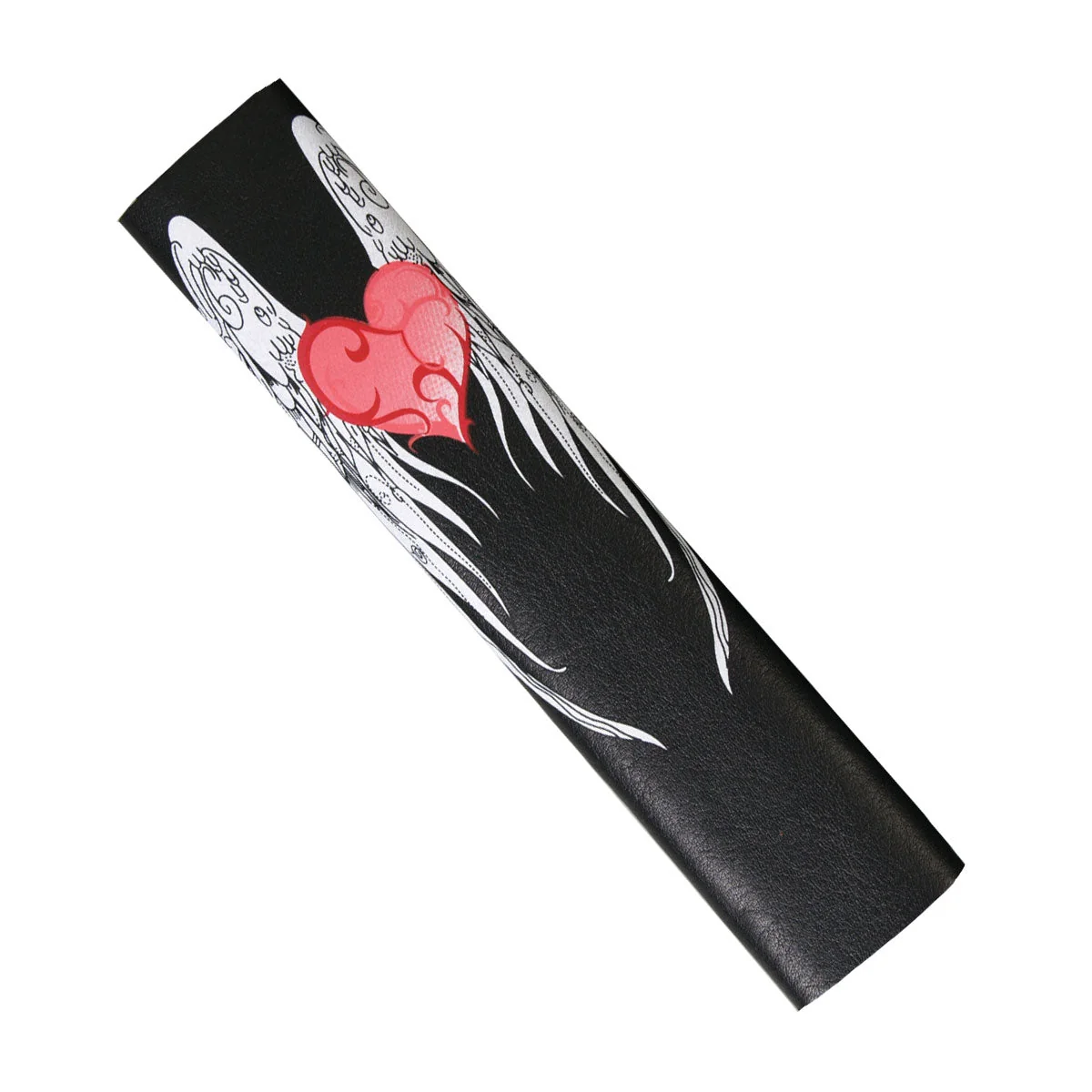 Environmentally Friendly Hot Leathers HRG1036 Heart and Wings Hair Glove Next-Generation