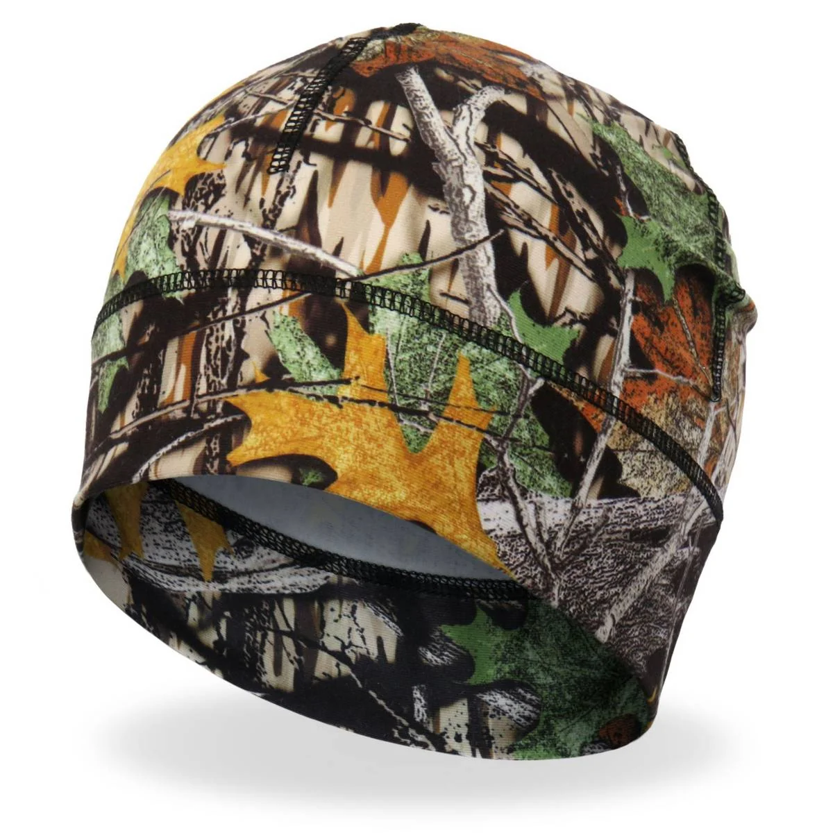 Innovative Hot Leathers Hunting Camo Helmet Liner KHC4005 Top-Quality