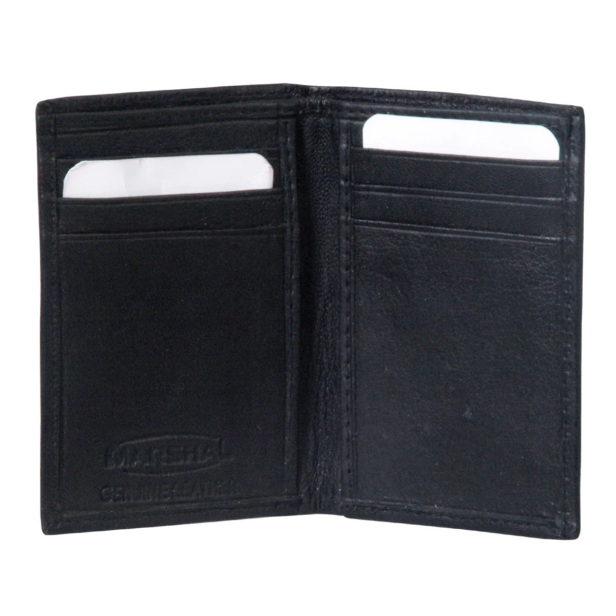 Smooth Hot Leathers Leather ID Wallet Enhanced