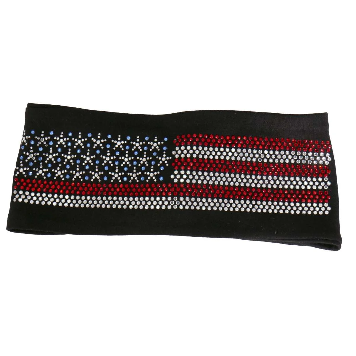 Responsible Hot Leathers American Flag Bling Wraps RWC1008 Consistent