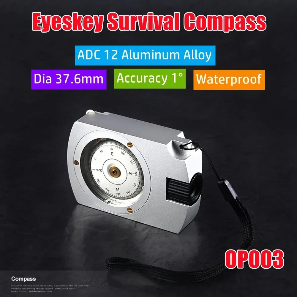 Outstanding Upgrade Digital Multifunctional Compass – Portable Camping Hiking Map Distance Measurer and Calculator for Outdoor Survival Classic