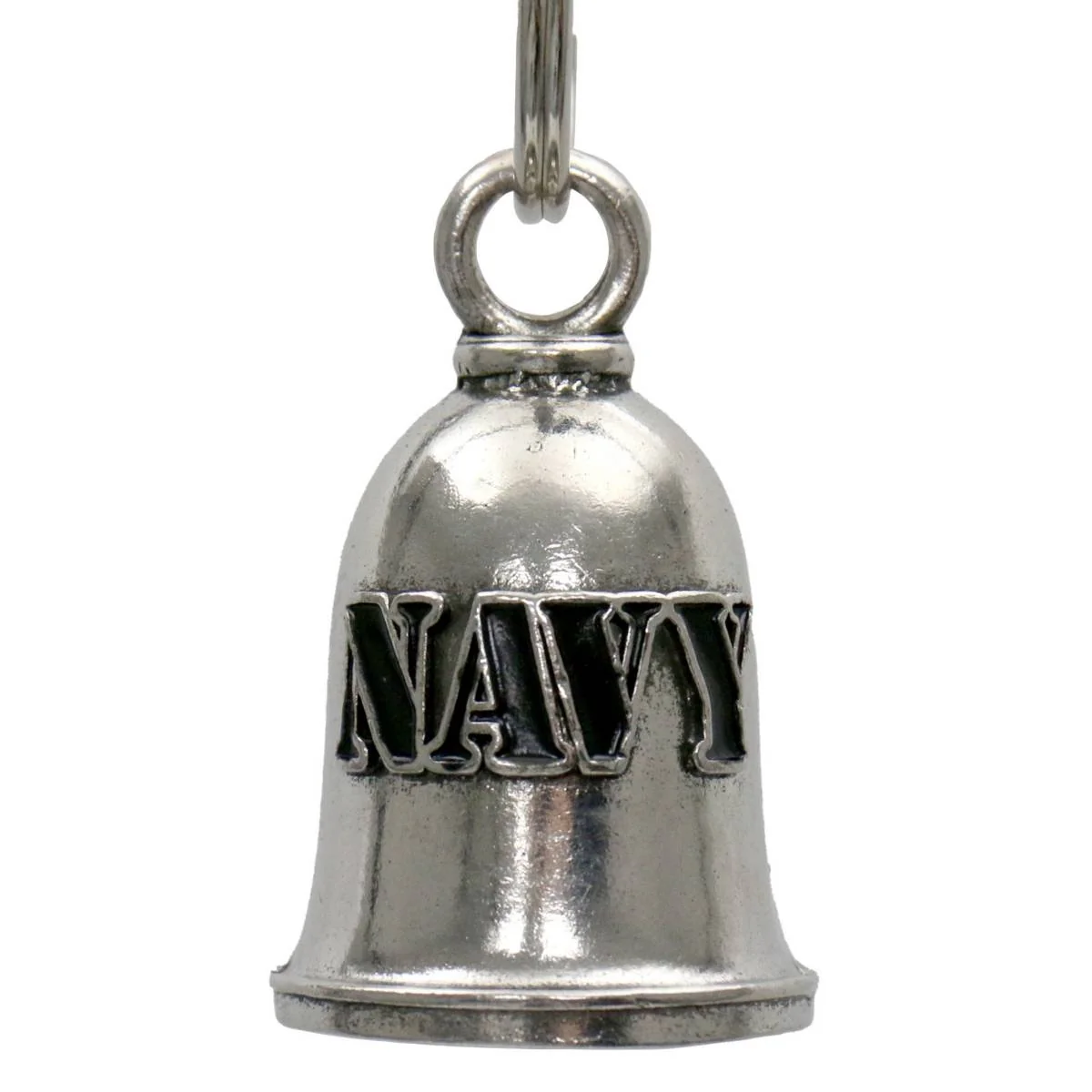 Durable Milwaukee Leather MLB9123 Mil Navy Motorcycle Good Luck Bell w Key Ring-Key Chain Accessory for Bikers Refined