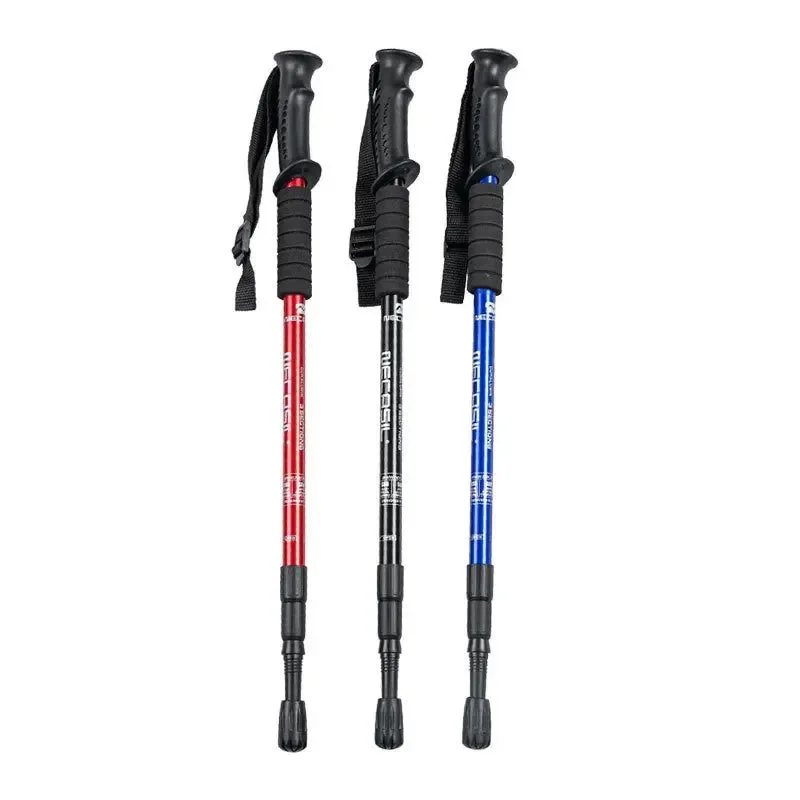 Smooth Ultralight Adjustable Non-slip Nordic Walking Sticks Telescopic Hiking Canes for Adults Trusted