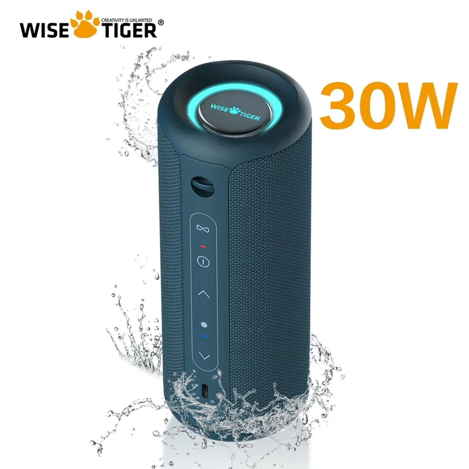High-Grade P3 Bluetooth Speaker 30W Portable Speaker Responsible
