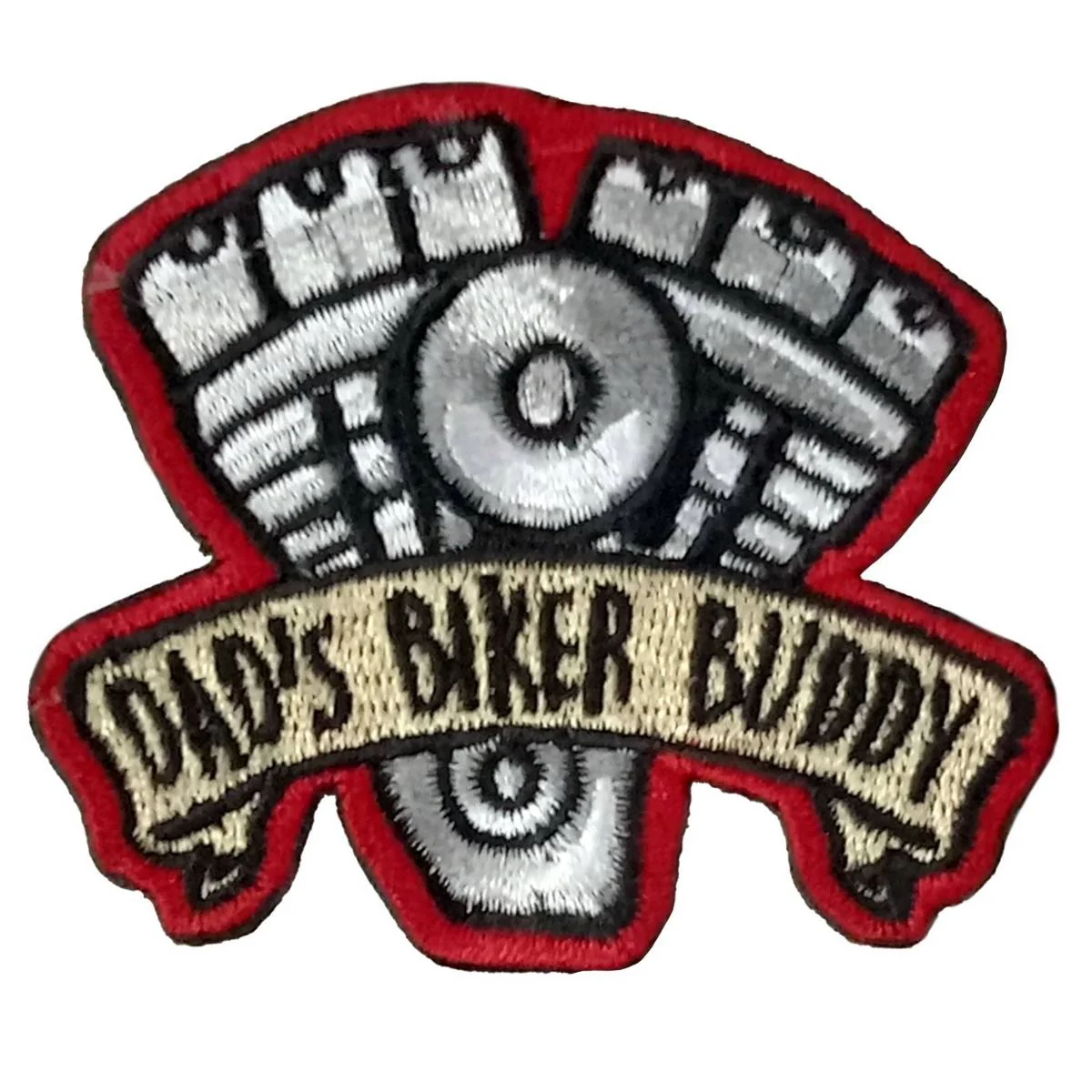 Smart Hot Leathers Kid Engine 2.5 X 2.1 Embroidered Patch PPQ2320 First-Class