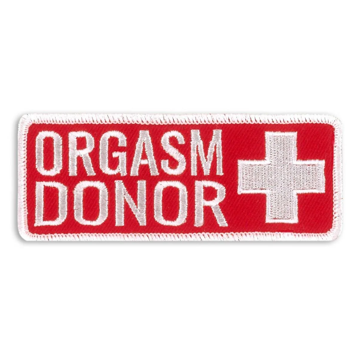 Easy-to-Use Hot Leathers Orgasam Doner 4 X 1.5 Embroidered Patch PPW1290 Optimized