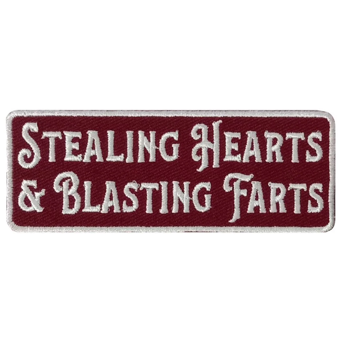 Sophisticated Hot Leathers Blasting Farts 4 X 1.5 Embroidered Patch PPW1265 Quality