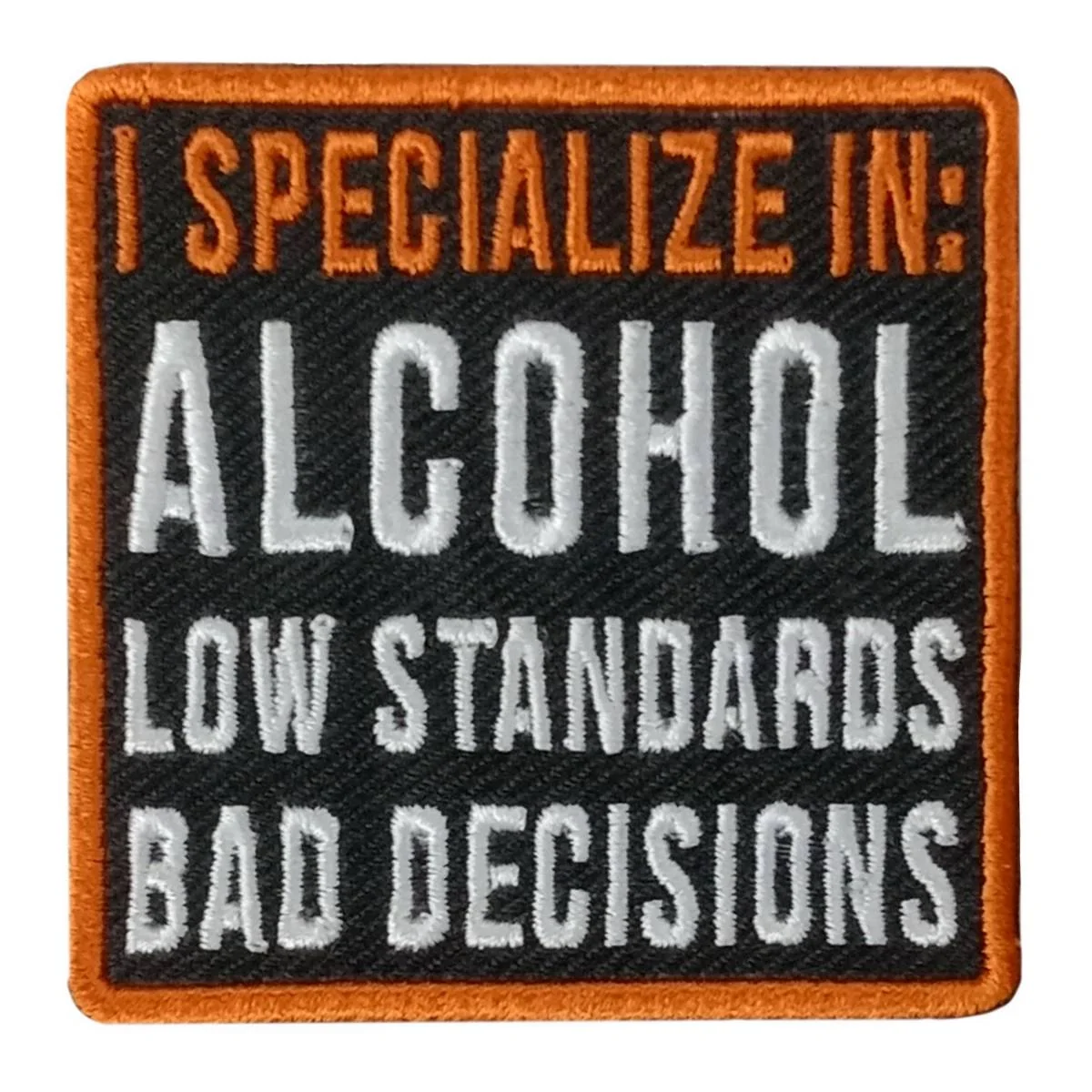 Functional Hot Leathers Specialize In 3 X 3 Embroidered Patch PPW1137 Original