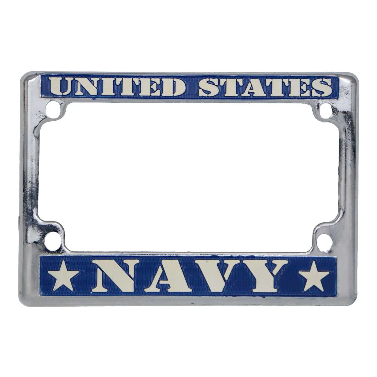 Expertly Made Hot Leathers United States Navy License Plate Frame MPA1704 Elite