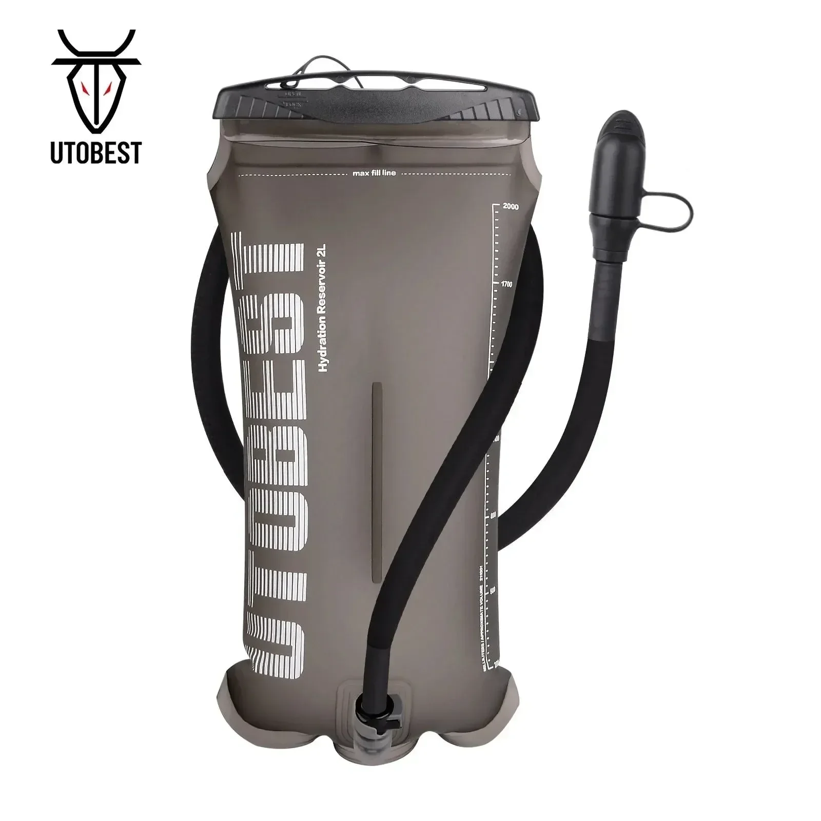 Green 1.5L 2L 3L TPU Hydration Bladder – Leak-Proof Water Reservoir with Lifetime Warranty for Hiking Cycling Camping Genuine