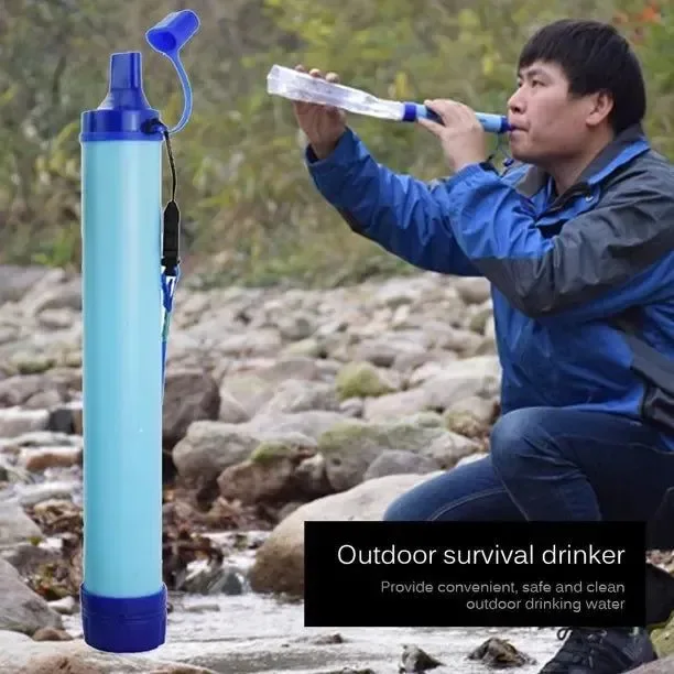 Exclusive Portable Outdoor Water Purifier for Camping Hiking Emergency Survival World-Class