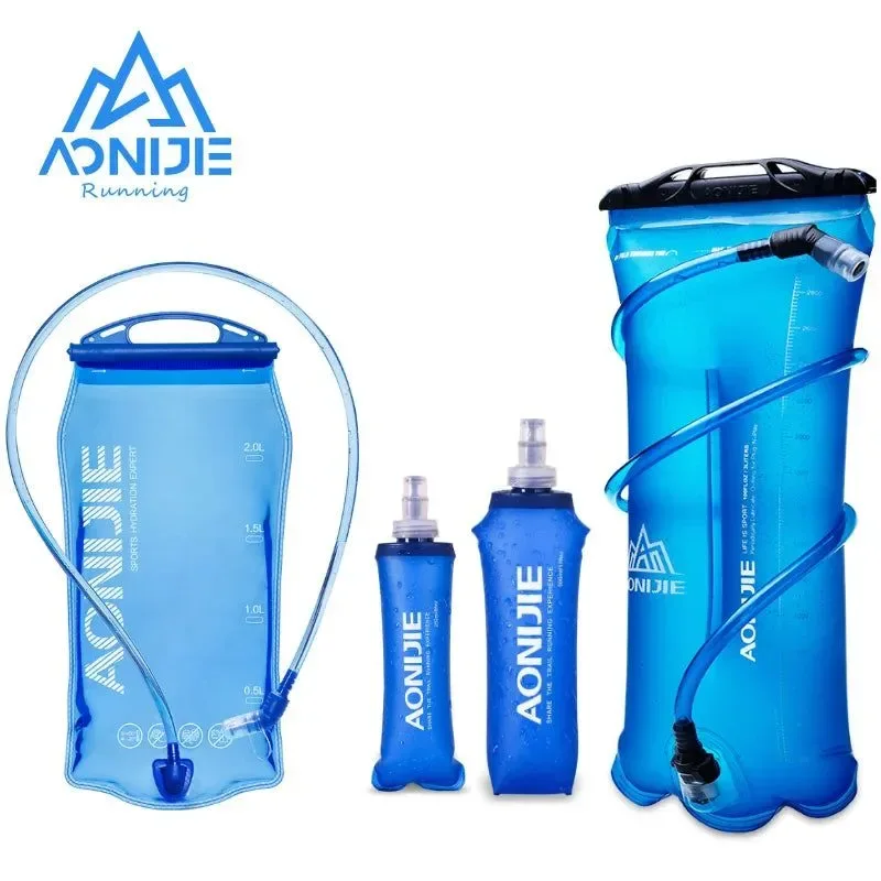 Reliable AONIJIE New 2000ML1.5L 2L 3L Outdoor Cycling Running Foldable TPU Water Bag Sport Hydration Bladder for Camping Hiking Climbing SPECIFICATIONS Elegant
