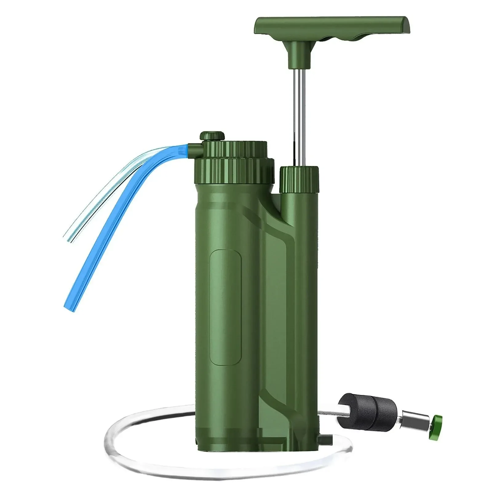 Eco-Friendly Portable Reverse Osmosis Water Filter Pump – Outdoor Water Purification System for Camping Hiking Travel and Emergency Survival Gear Practical