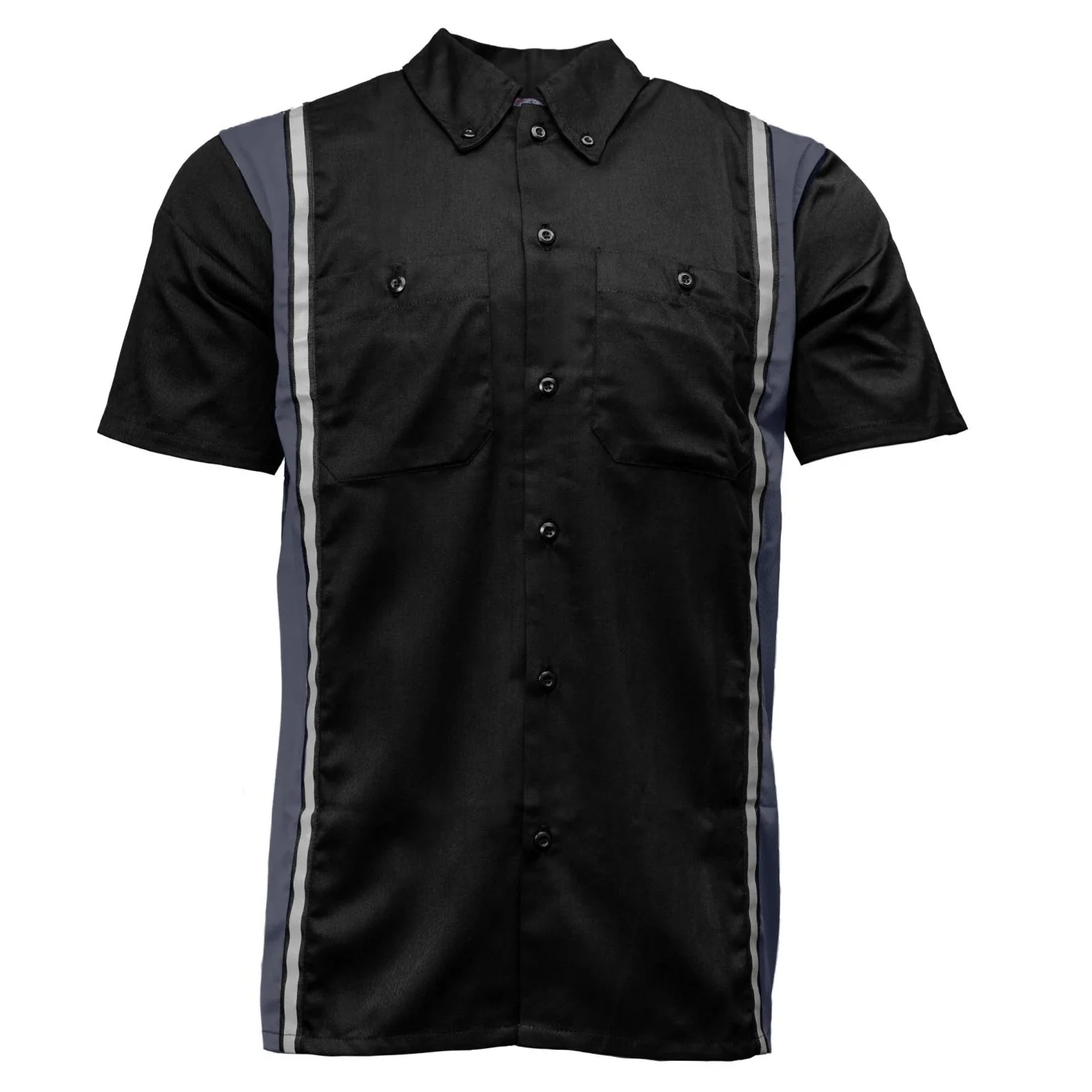 Relaxed MMCC Men’s Driftline Gray Cotton Mechanic Shirt – MDM11608MMCC Driftline Mechanic Shirt Innovative