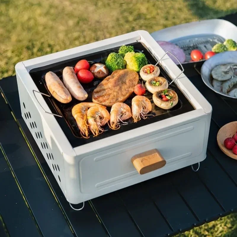 User-Friendly Outdoor BBQ Stove Camping Stove for Tea Cooking Household Indoor Carbon Charcoal Stove Optimized