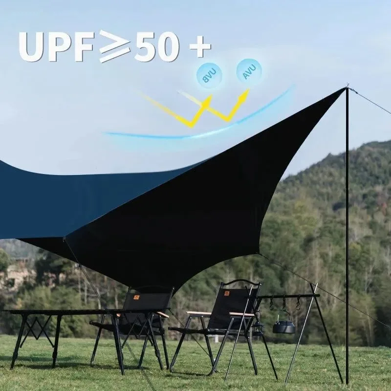 Functional Outdoor Camping Vinyl Canopy Carefully Designed