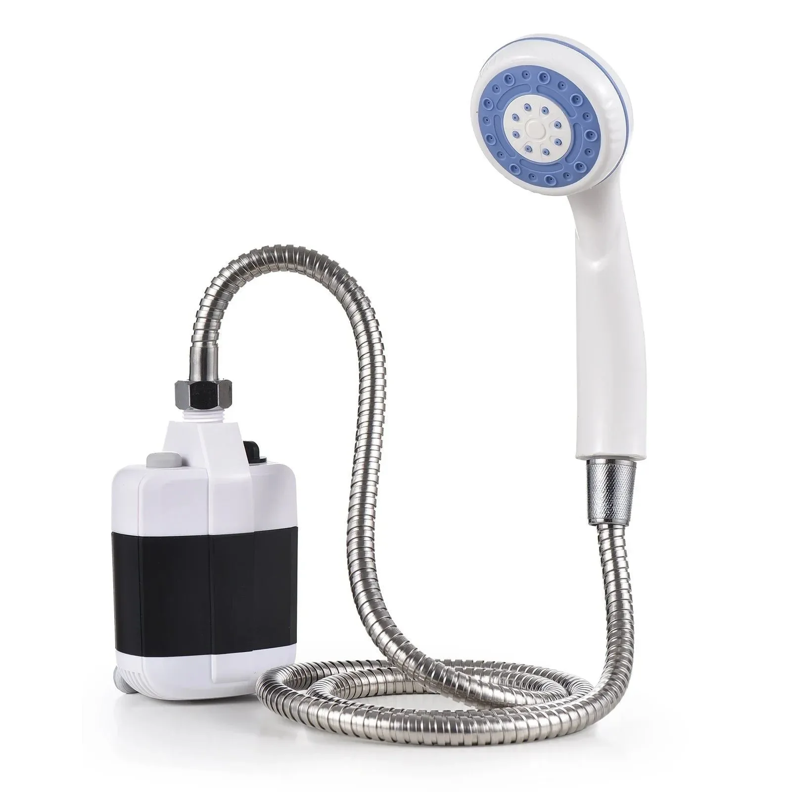 Sophisticated Portable USB Rechargeable Camping Shower Pump – Electric Shower for Camping Car Washing Gardening Pet Cleaning Artisan