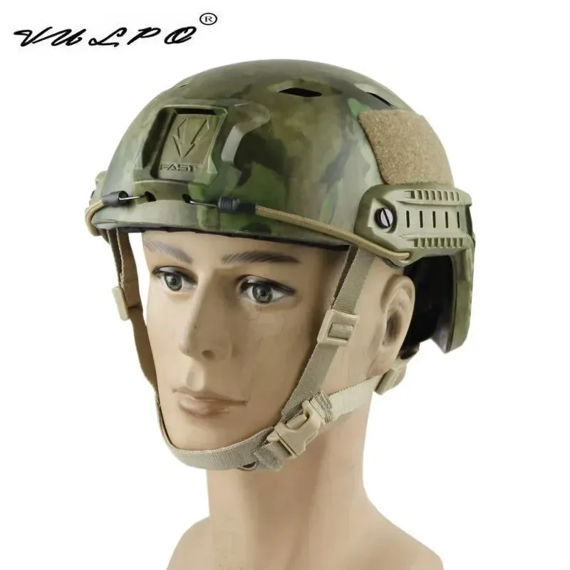 Responsible Tactical Fast Helmet BJ Type – Airsoft Paintball CS Game Safety Helmet SPECIFICATIONS Minimalist