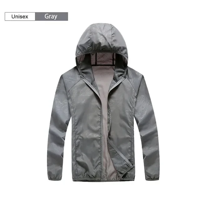 Prestigious Waterproof Camping Rain Suit – Unisex Nylon Jacket Pants Set UV Protection Windbreaker 12 Colors S–XL Exceptional