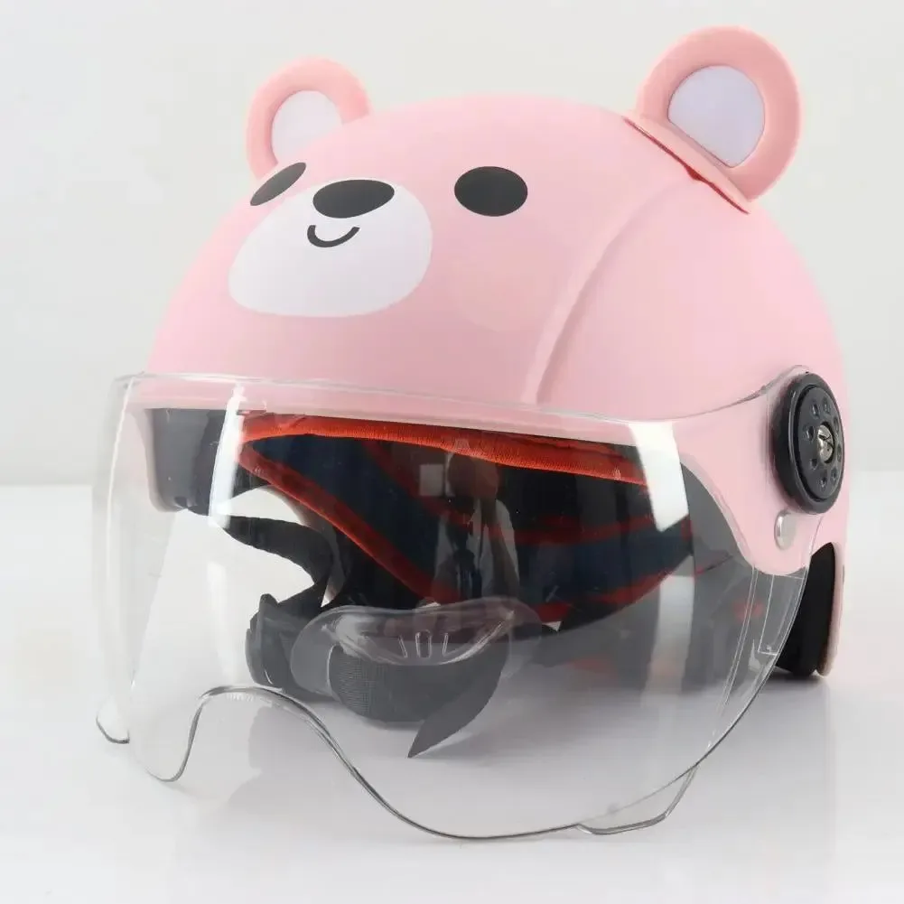 Carefully Designed Ultra-Light ABS Kids Helmet – Mountain Camping Hiking and Riding Protection Optimized