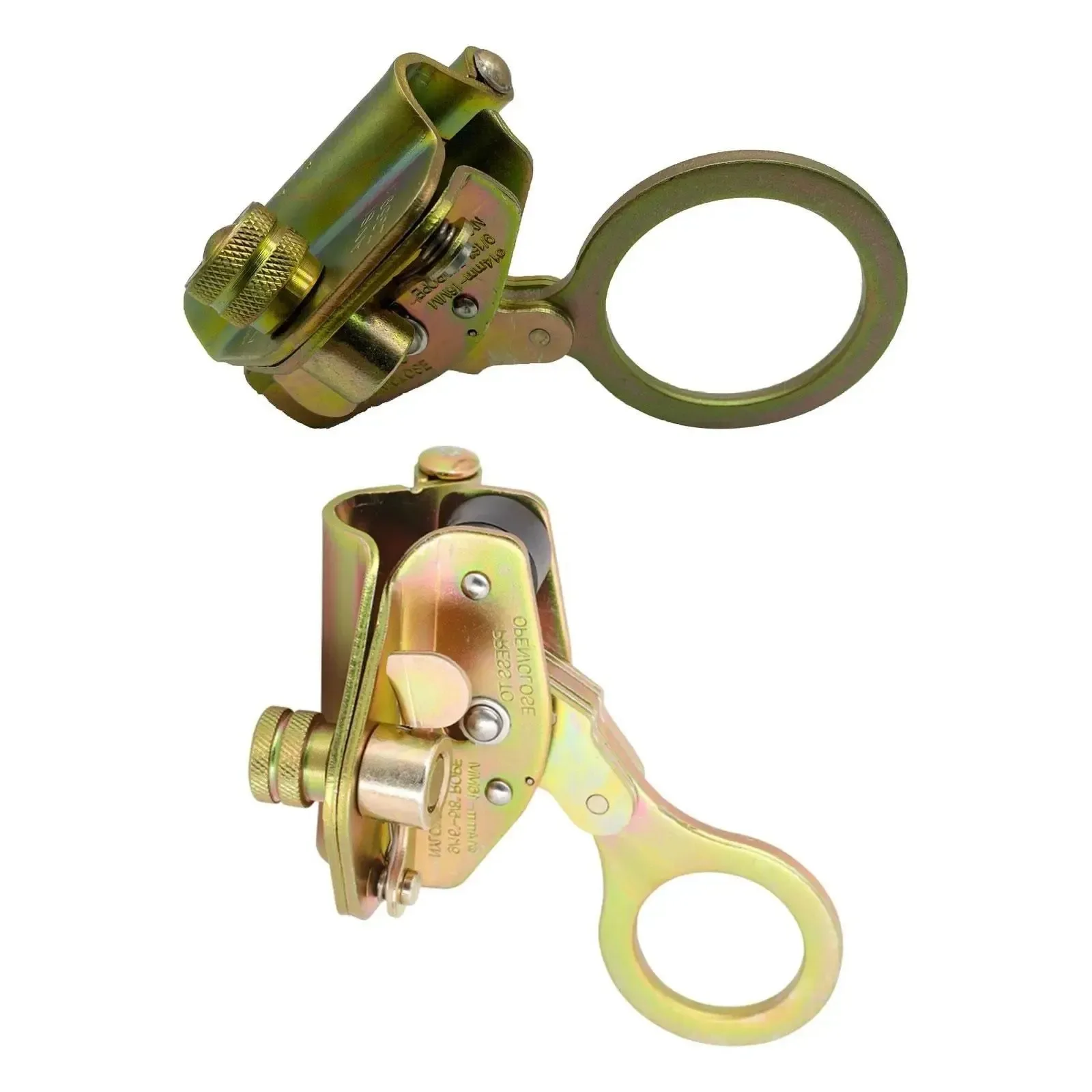 Elegant 25kN Rope Grab with Fall Protection for Rock Climbing Caving Rappelling and Rescue Genuine