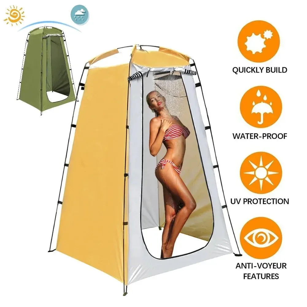 Proven Portable Privacy Shower Tent – Waterproof Changing Room for Camping Beach and Hiking Elite