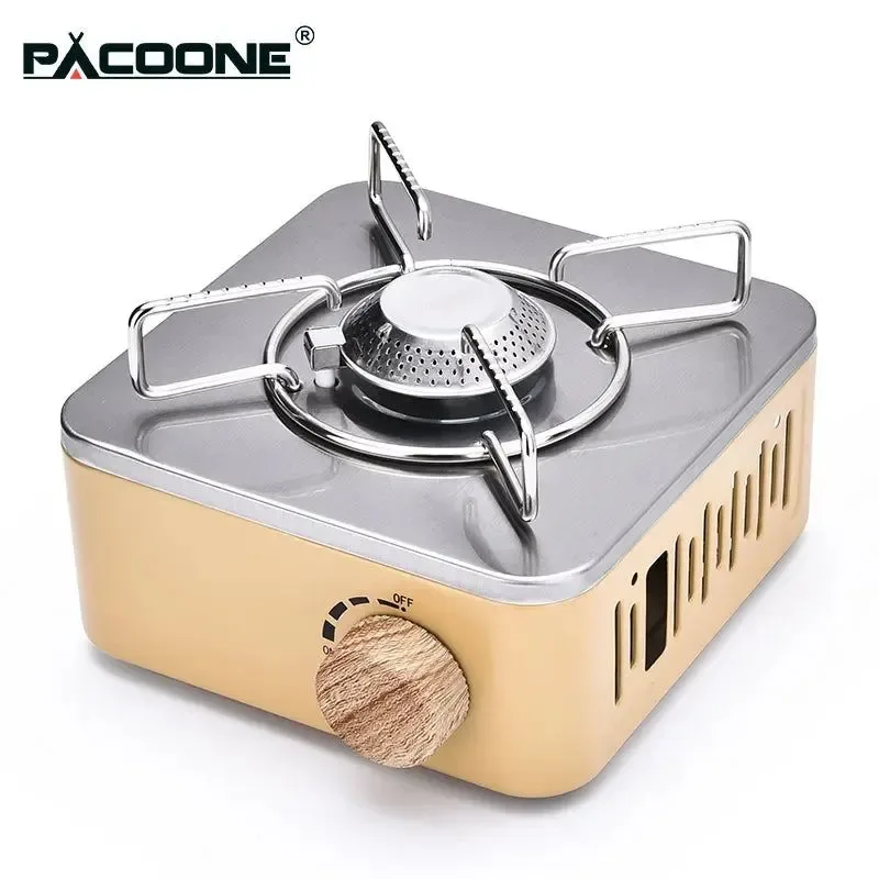 Relaxed 2800W Camping Gas Stove – Portable High-Power Butane Burner for Outdoor Cooking Innovative