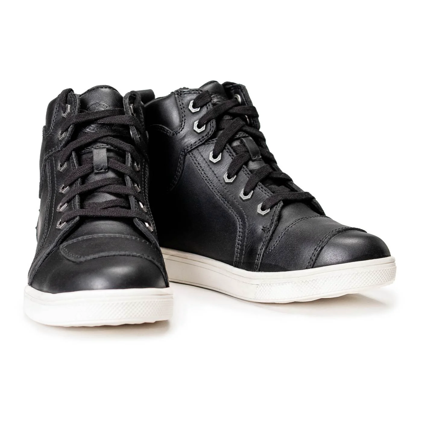 Contemporary Milwaukee Leather Women’s Thorn Black Leather Motorcycle Riding Shoes with Ankle Support – Shift Protection – MBL9329Milwaukee Leather Thorn Women’s Riding Shoes – MBL9329 Superior