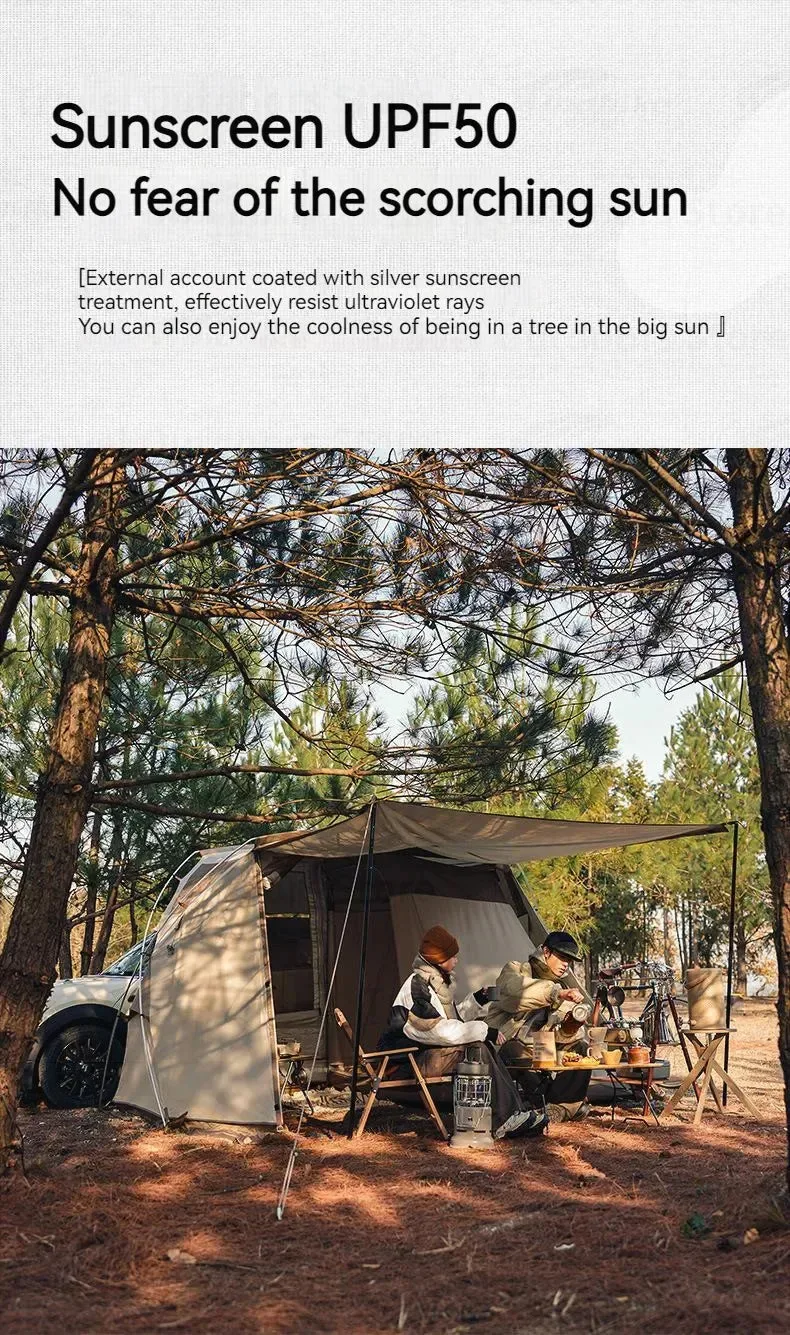 Optimized Naturehike Car Side Tent – SUV Awning Shelter for Camping Glamping Carefully Designed