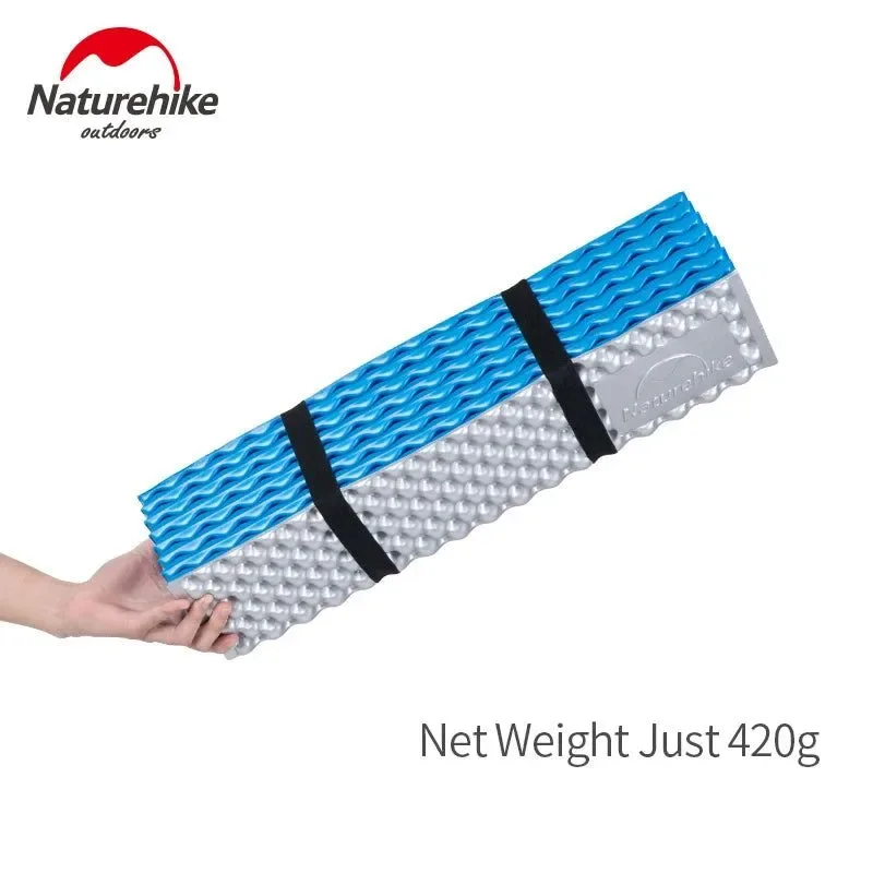 Certified Ultralight 420G Camping Mat – Thickened 1.8cm Portable Hiking Sleep Pad Flexible