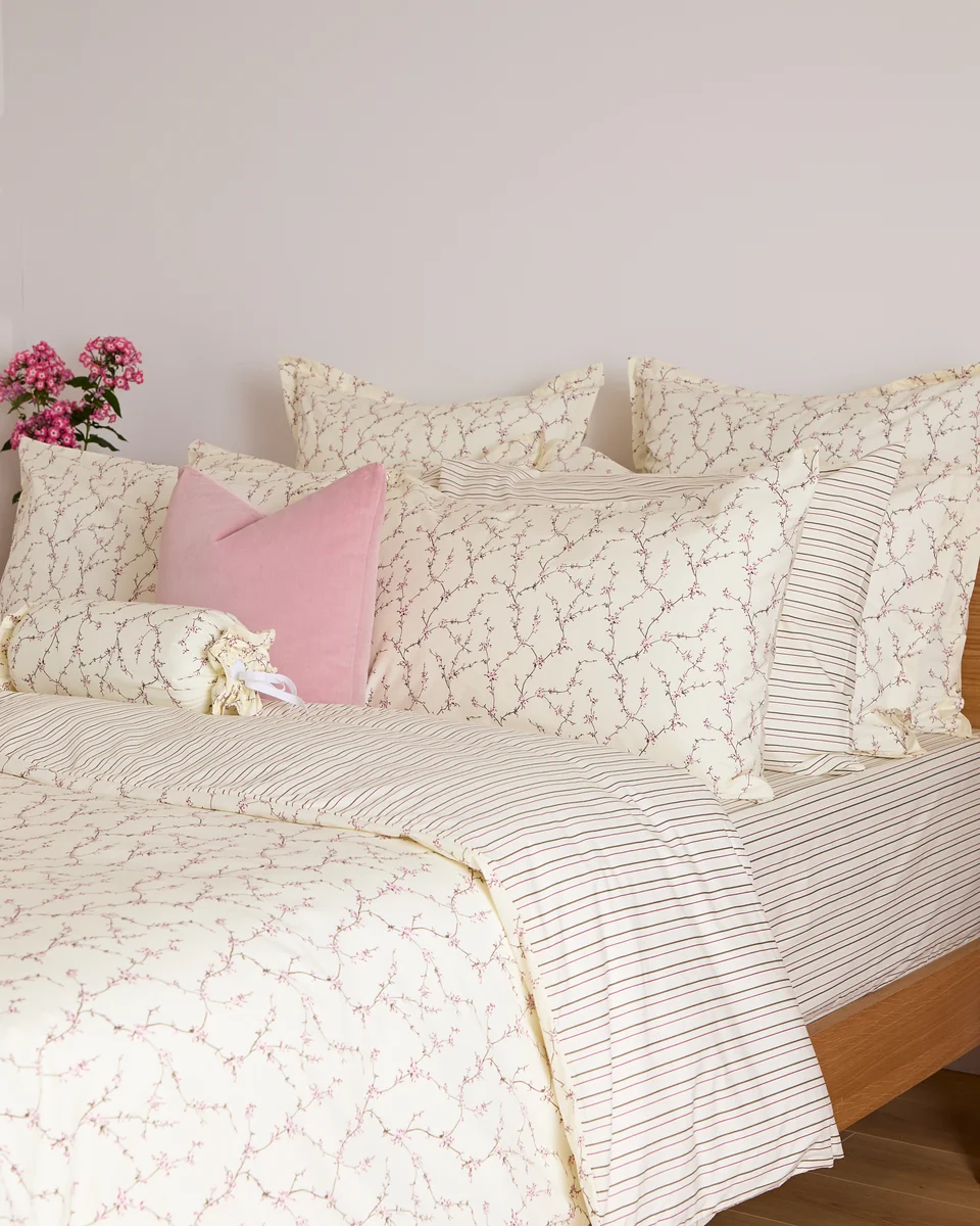 Modern Foxford Tess Duvet Set Reusable