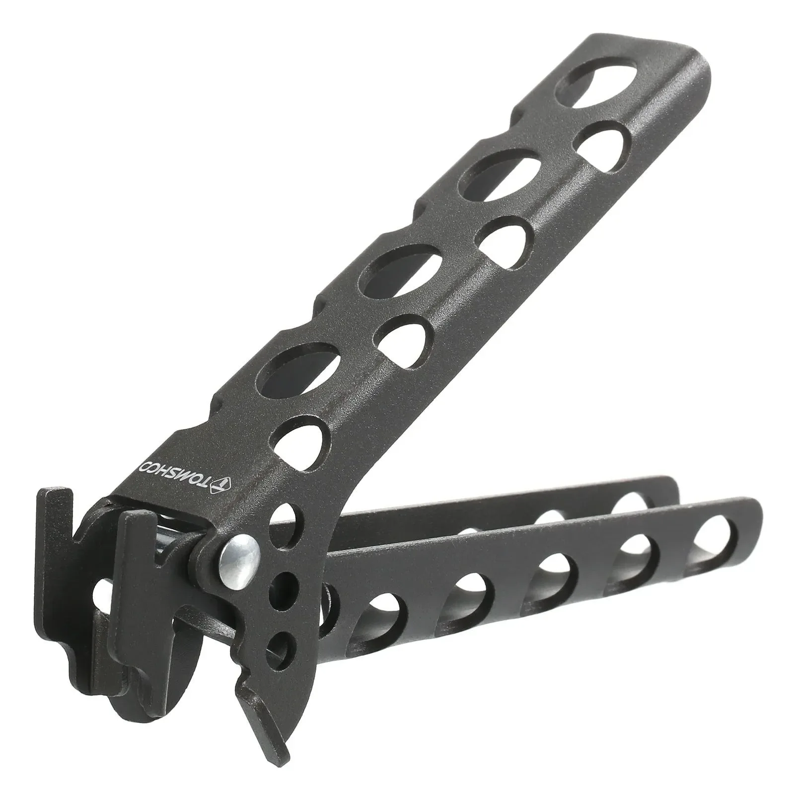 Modern Aluminum Pot Lifter Clamp – Heat Resistant Gripper for Camping Cookware Handling Fast
