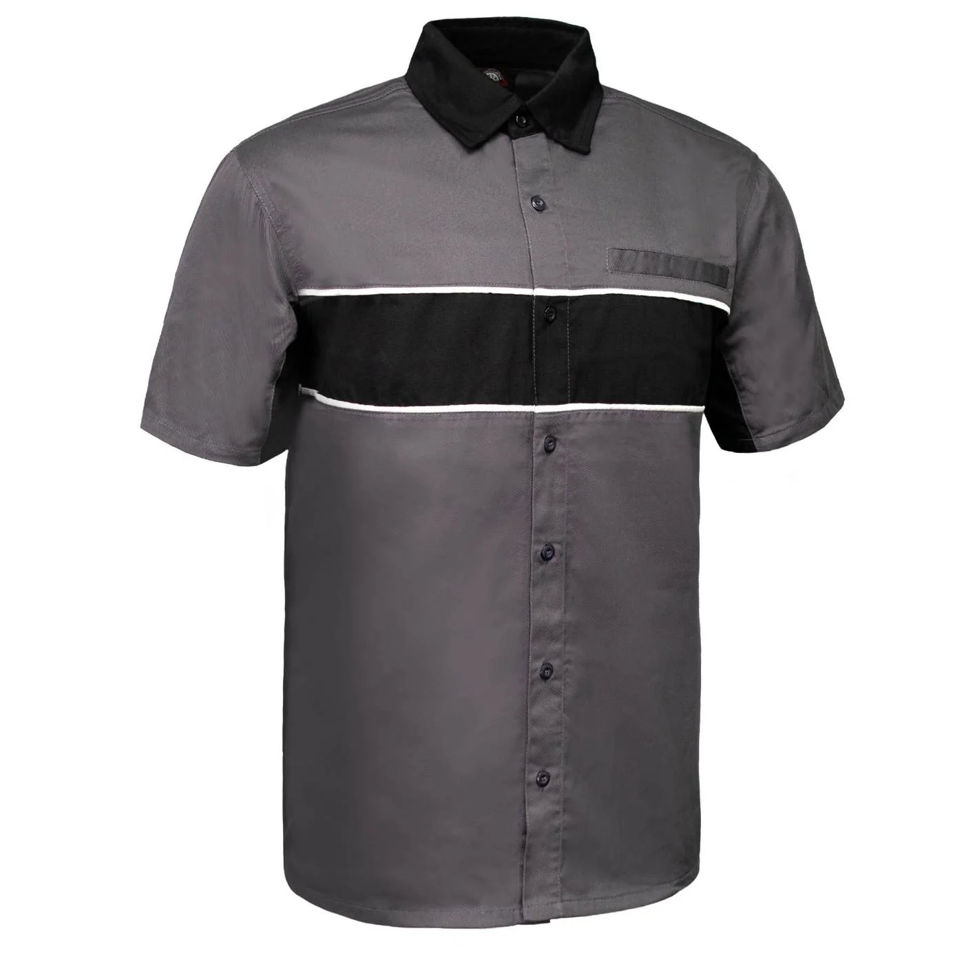 Sustainable MMCC Men’s Hardline Polycotton Mechanic Shirt – MDM11619MMCC Hardline Mechanic Shirt Lightweight