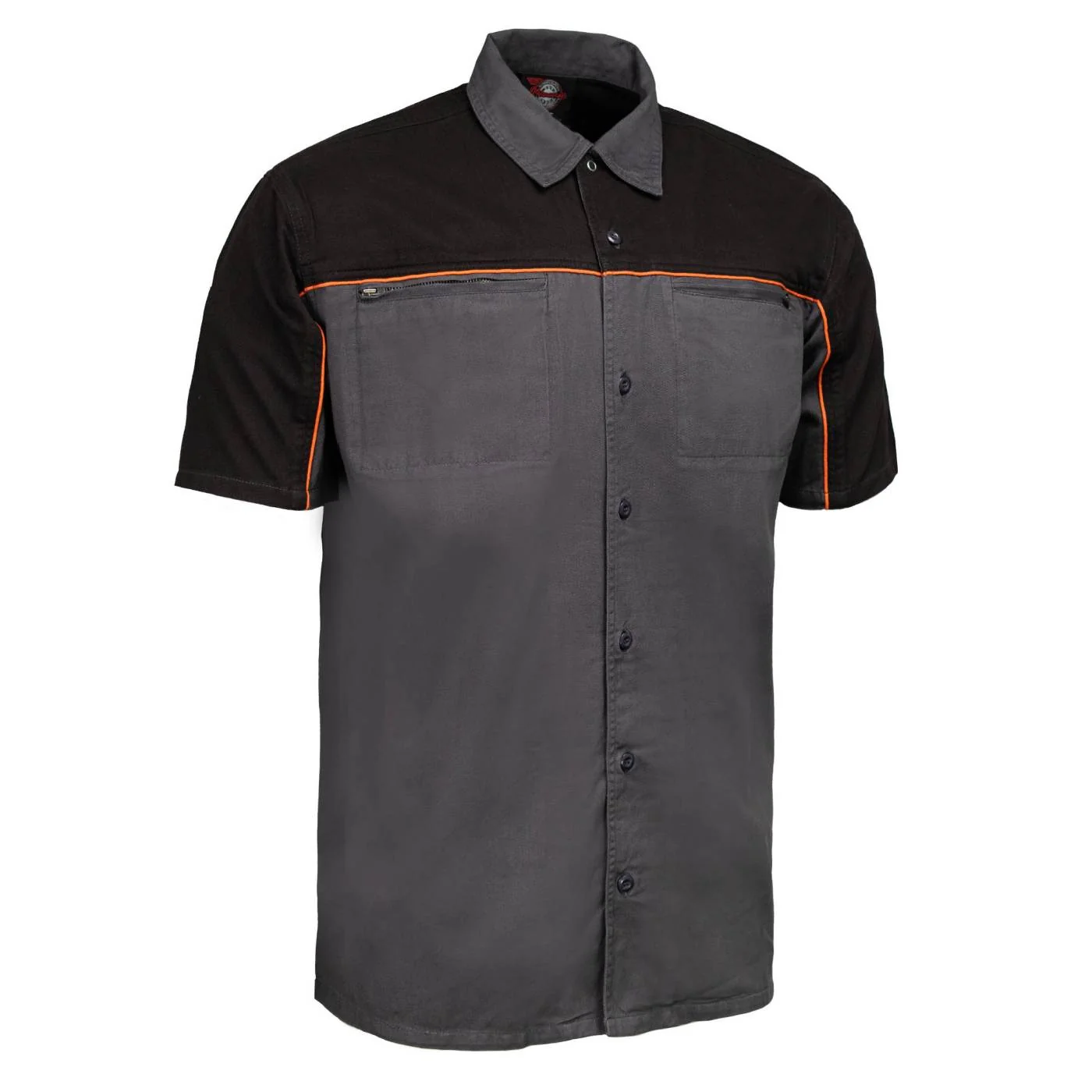World-Class MMCC Men’s Reveline Cotton Mechanic Shirt – MMC16030MMCC Reveline Mechanic Shirt Classic