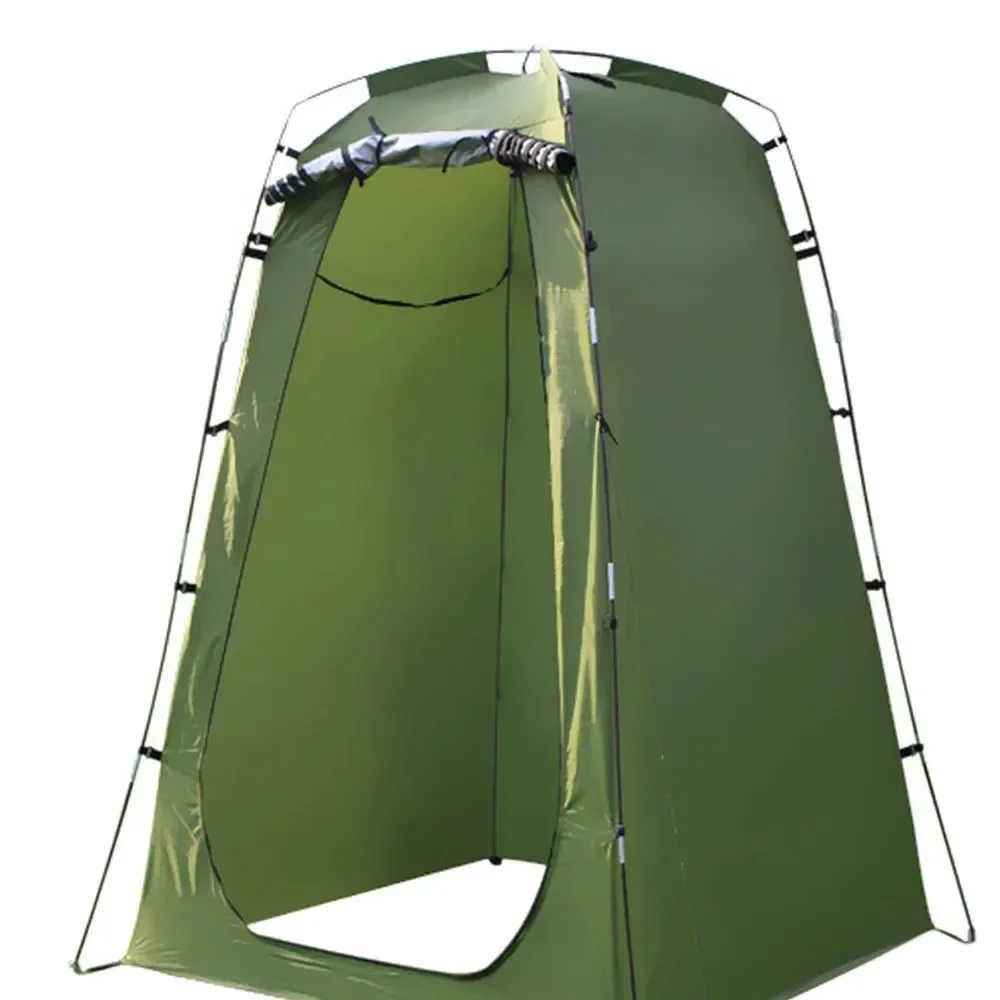 Specialty 6-Foot Pop-Up Privacy Tent – Instant Changing Room Camp Shower Shelter World-Class