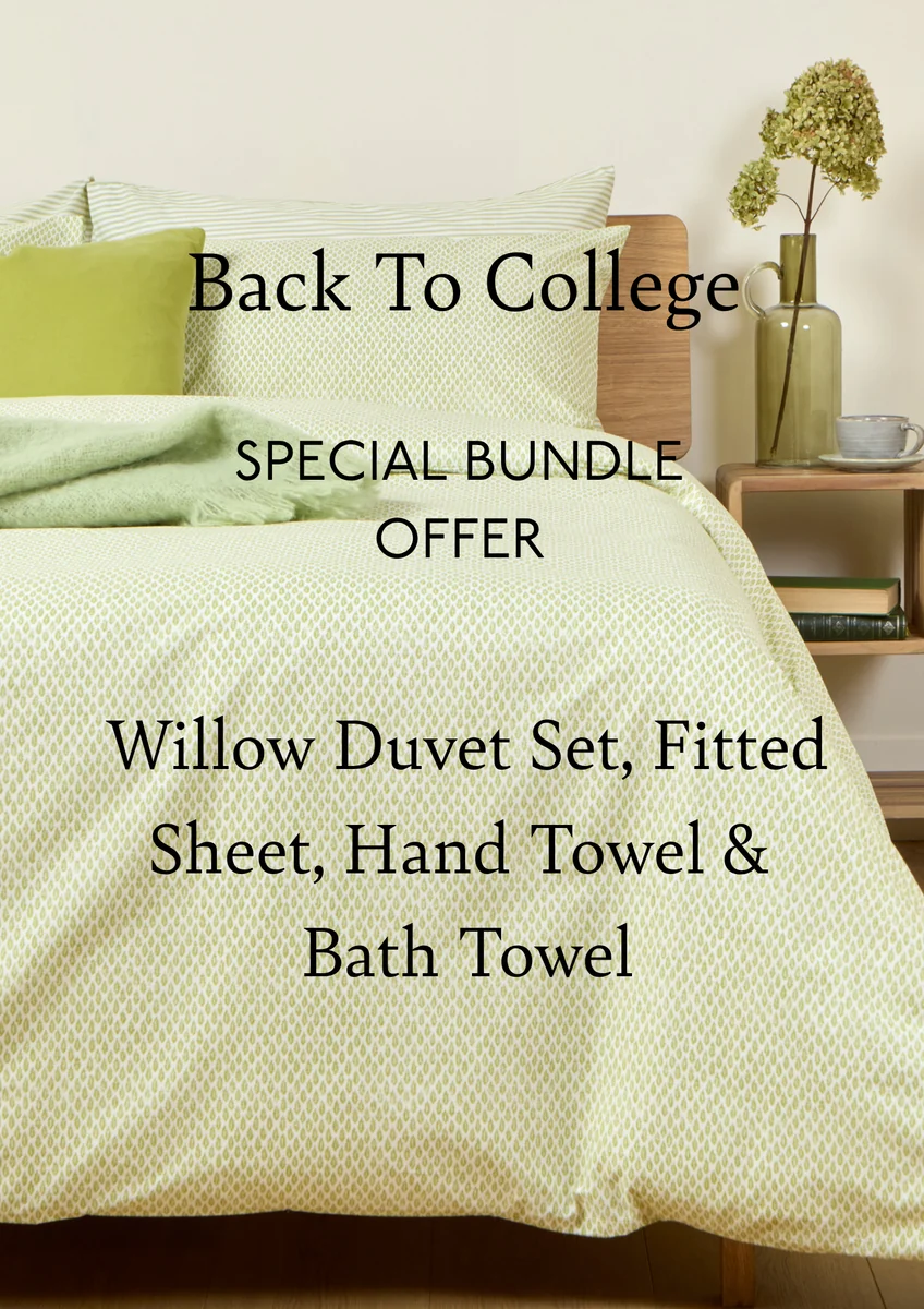 Contemporary Back to College Bundle- Single Size Specialty