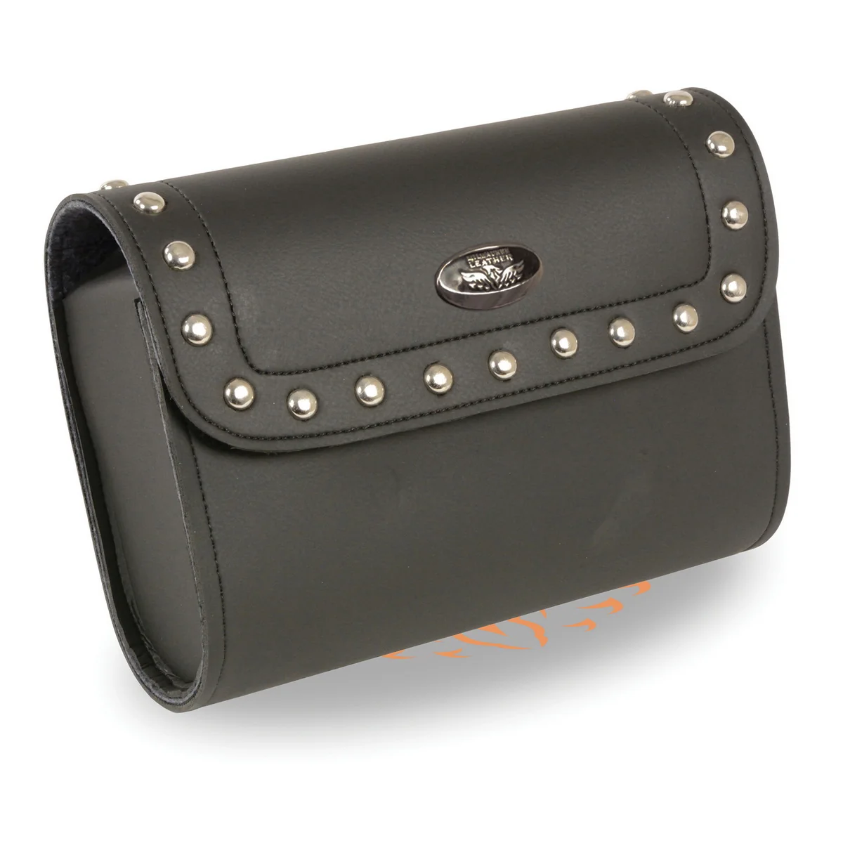 Verified Milwaukee Performance SH632 Black Large Studded PVC Windshield Bag with Velcro Closure Sophisticated