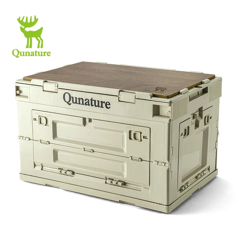 Top-Quality Foldable Camping Storage Box 26L 60L – Heavy-Duty Portable Organizer for Travel Picnic Car Storage Professional