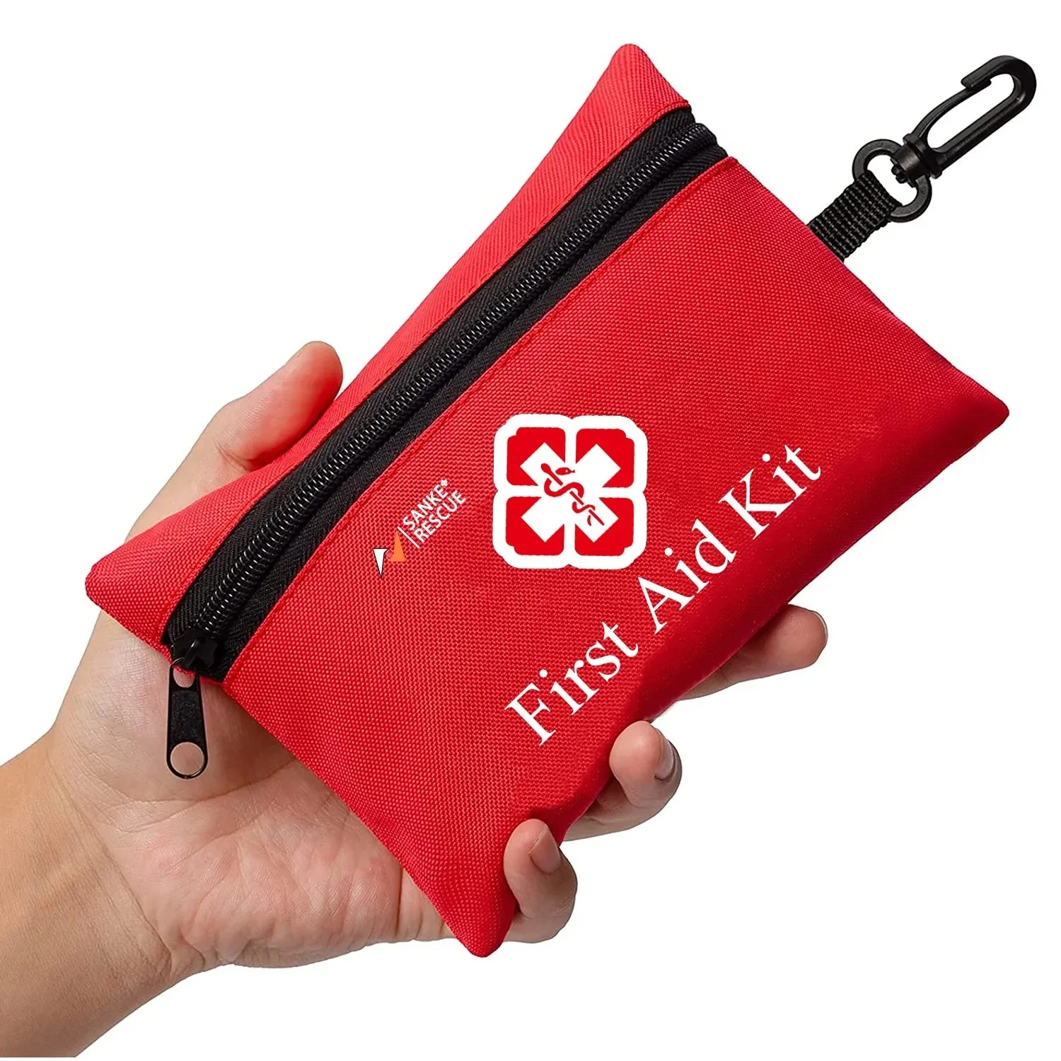 Outstanding 110-Piece Waterproof First Aid Kit – Compact Trauma Medical Kit for Home Car Camping Hiking Eco-Friendly
