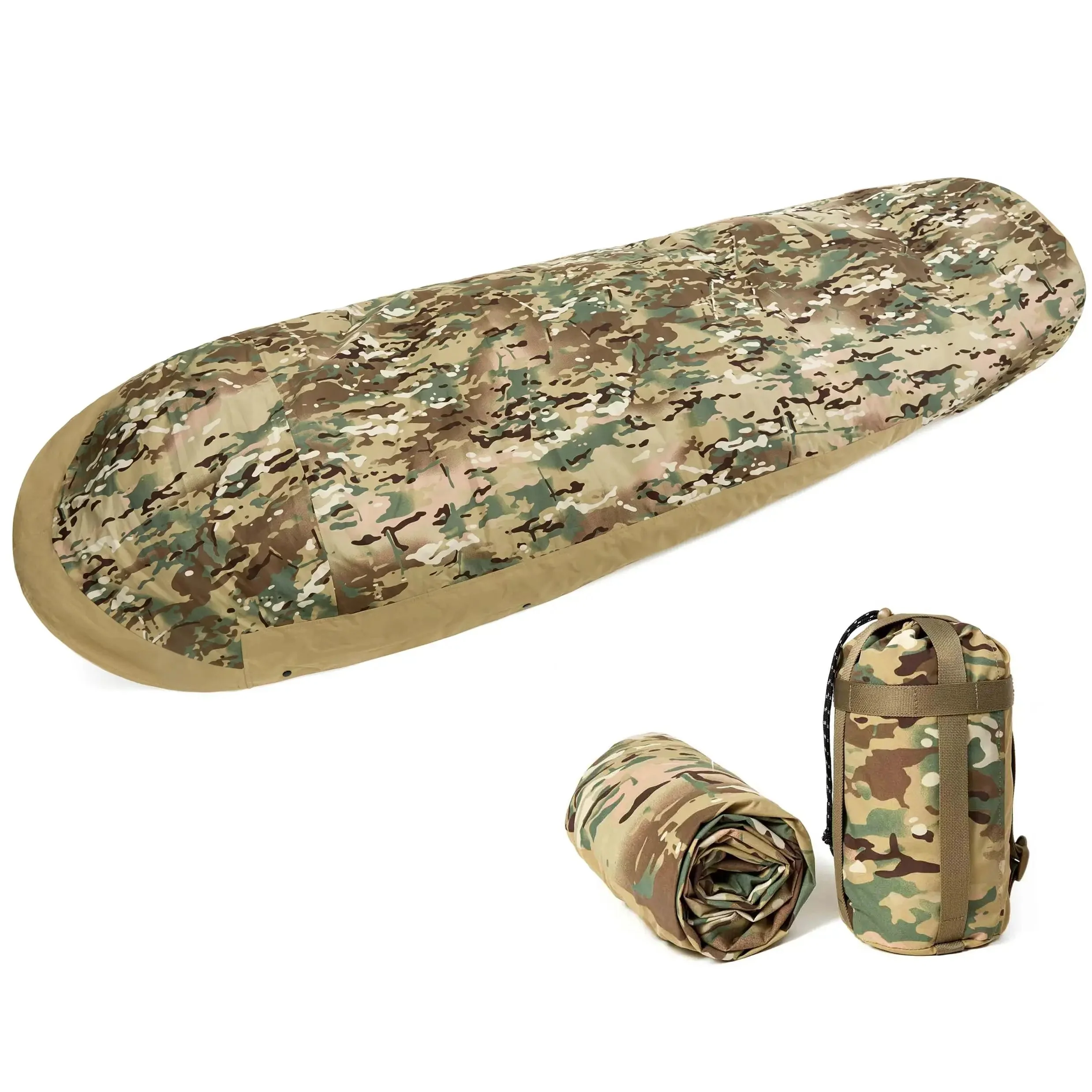 High-Grade Military Bivy Cover Sack – Waterproof Sleeping Bag Outer Shell for Modular Sleep System Responsible