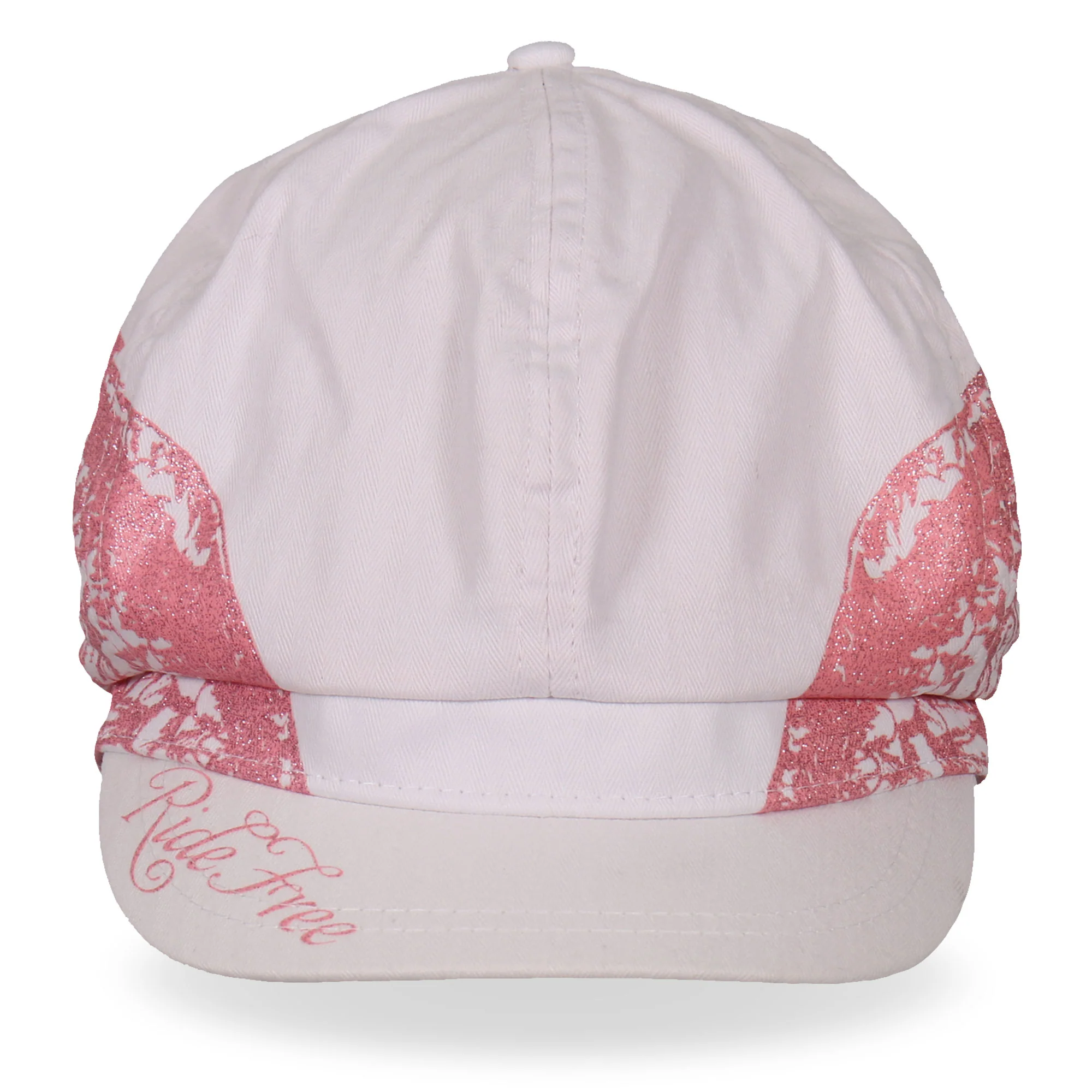 Refined Hot Leathers BCC1002 Ladies Ride Wings Biker Pie Cap Certified