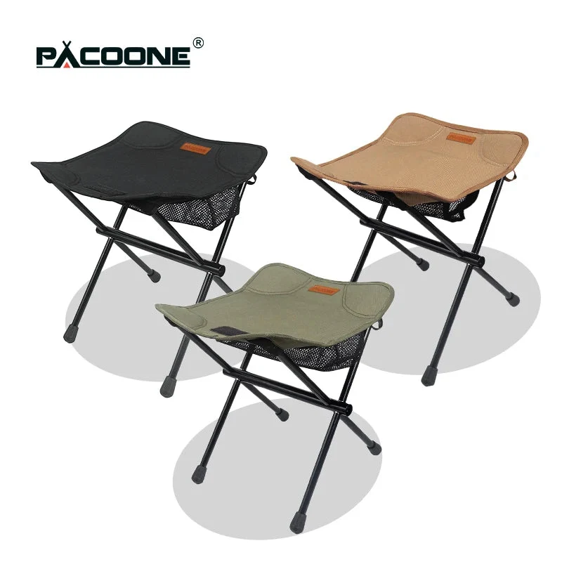 Fine Crafted Portable Folding Camping Stool Aluminium Alloy Lightweight Premium