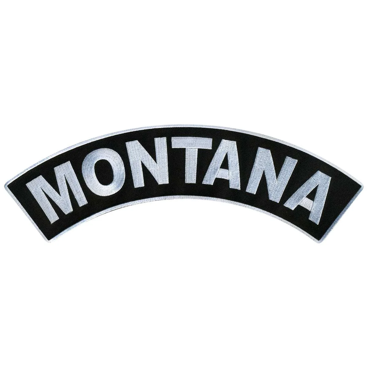 Effective Hot Leathers Montana 12 X 3 Top Rocker Patch PPM4051 Professional