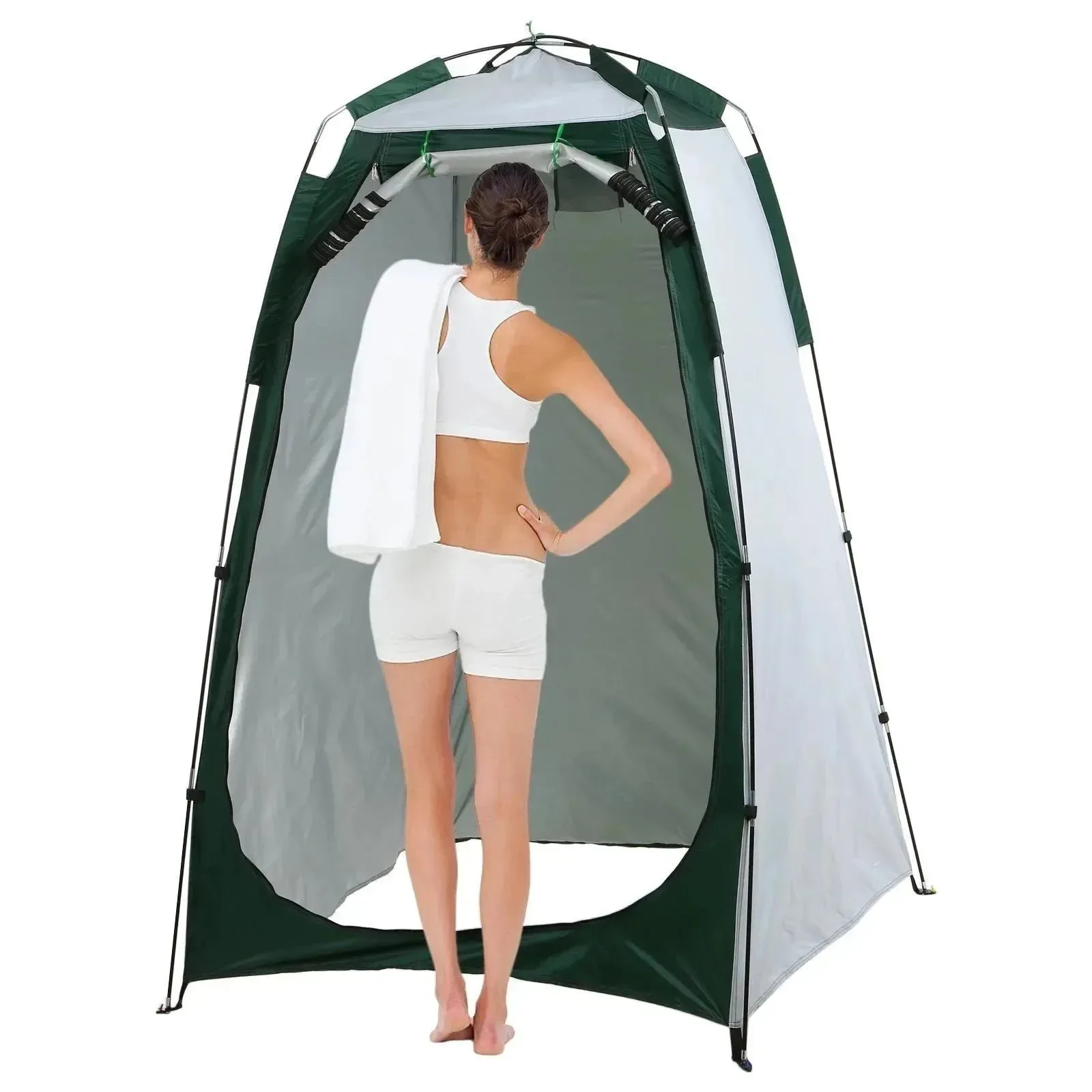 Soft Tienda de ducha portátil para playa refugio privado para acampar Quality
